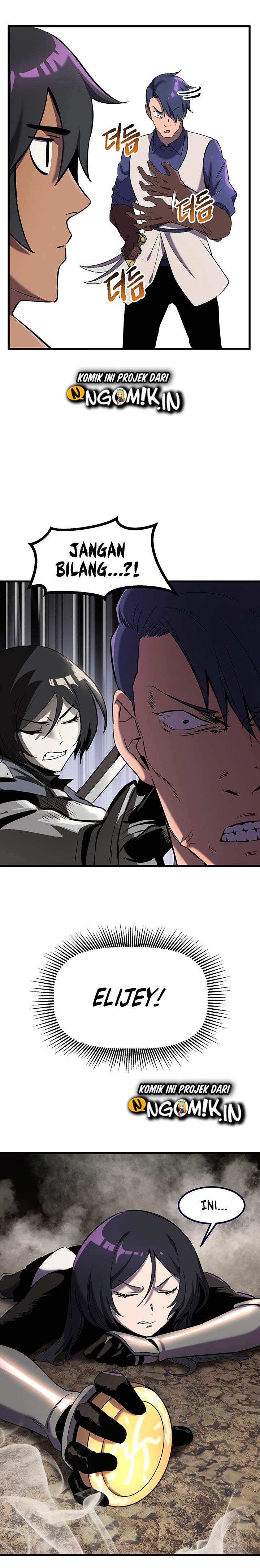 Otherworldly Sword King’s Survival Records chapter 41